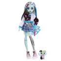 MONSTER HIGH Lalka FRANKIE STEIN + akcesoria MATTEL HHK53