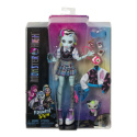 MONSTER HIGH Lalka FRANKIE STEIN + akcesoria MATTEL HHK53