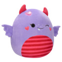 SQUISHMALLOWS WALENTYNKI Maskotka ATWATER Pluszak 19cm JAZWARES SQVA00835