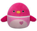 SQUISHMALLOWS WALENTYNKI Maskotka DELLA Pluszak 19cm JAZWARES SQVA00848