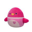 SQUISHMALLOWS WALENTYNKI Maskotka DELLA Pluszak 19cm JAZWARES SQVA00848