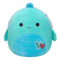 SQUISHMALLOWS WALENTYNKI Maskotka CASCADE Pluszak 19cm JAZWARES SQVA00840