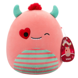 SQUISHMALLOWS WALENTYNKI Maskotka WILLETT Pluszak 30cm JAZWARES SQVA00865