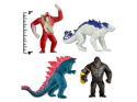 GODZILLA x KONG Kryształ Ziemi z potworem Figurka Niespodzianka 5cm 1szt. PLAYMATES 35741