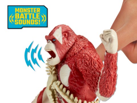 GODZILLA x KONG Figurka SKAR KING Bitewny Ryk 17cm PLAYMATES 35508 GODZILLA x KONG Figurka SKAR KING Bitewny Ryk 17cm PLAYMATES 35508