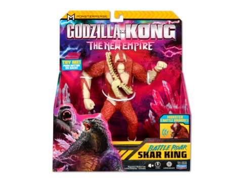 GODZILLA x KONG Figurka SKAR KING Bitewny Ryk 17cm PLAYMATES 35508 GODZILLA x KONG Figurka SKAR KING Bitewny Ryk 17cm PLAYMATES 35508
