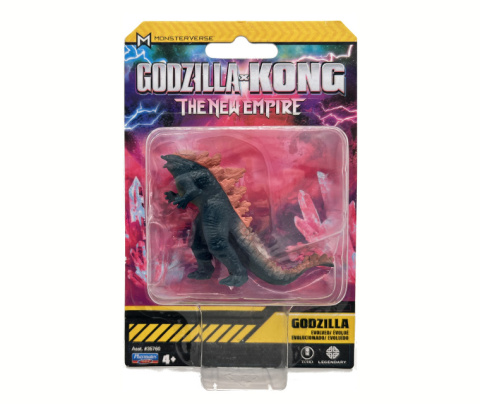 GODZILLA x KONG Mini Figurka GODZILLA EVOLVED 5cm PLAYMATES 35761