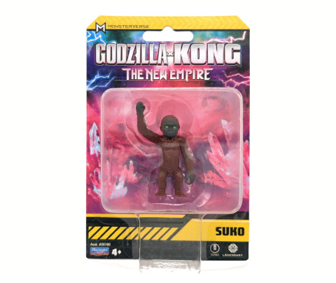 GODZILLA x KONG Mini Figurka SUKO 5cm PLAYMATES 35767