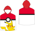 Ponczo Poncho ręcznik POKEMON PIKACHU dla dzieci 50x115 kaptur CARBOTEX PIK4230687