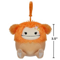 SQUISHMALLOWS Brelok Maskotka SHASTA Clip On Pluszak 9cm S18 JAZWARES SQCP00208