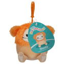 SQUISHMALLOWS Brelok Maskotka SHASTA Clip On Pluszak 9cm S18 JAZWARES SQCP00208