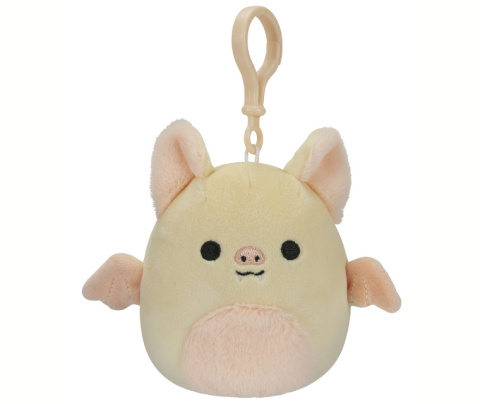 SQUISHMALLOWS Brelok Maskotka MEGHAN Clip On Pluszak 9cm S18 JAZWARES SQCP00212