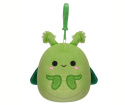 SQUISHMALLOWS Brelok Maskotka TRENTON Clip On Pluszak 9cm S18 JAZWARES SQCP00209