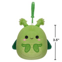 SQUISHMALLOWS Brelok Maskotka TRENTON Clip On Pluszak 9cm S18 JAZWARES SQCP00209