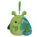 SQUISHMALLOWS Brelok Maskotka TRENTON Clip On Pluszak 9cm S18 JAZWARES SQCP00209