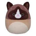 SQUISHMALLOWS Maskotka WOODWARD Pluszak 30cm S18 JAZWARES SQCR05423