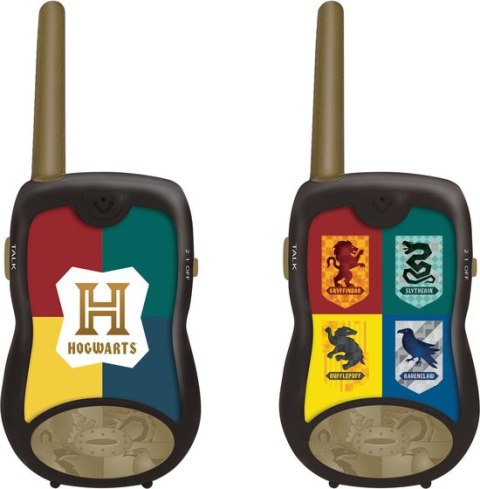 Zestaw Walkie Talkie HARRY POTTER Krótkofalówki 120m LEXIBOOK TW12HP Zestaw Walkie Talkie HARRY POTTER Krótkofalówki 120m LEXIBOOK TW12HP