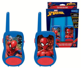 Zestaw Walkie Talkie SPIDERMAN Krótkofalówki 200m LEXIBOOK TW12SP