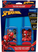 Zestaw Walkie Talkie SPIDERMAN Krótkofalówki 200m LEXIBOOK TW12SP