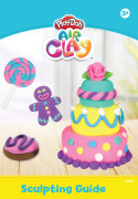 AIR CLAY Sweets Creations Zestaw Kreatywny PLAY-DOH HASBRO 09077