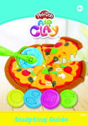 AIR CLAY Zestaw Kreatywny PIZZERIA Ciastolina PLAY-DOH HASBRO 09081