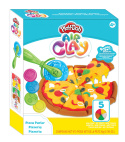 AIR CLAY Zestaw Kreatywny PIZZERIA Ciastolina PLAY-DOH HASBRO 09081