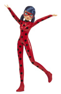 MIRACULOUS Biedronka Lalka LADYBUG FASHION 26cm PLAYMATES 50028