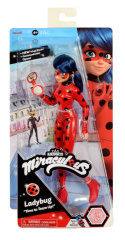 MIRACULOUS Biedronka Lalka LADYBUG FASHION 26cm PLAYMATES 50028