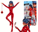 MIRACULOUS Biedronka Lalka LADYBUG FASHION 26cm PLAYMATES 50028