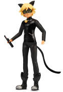 MIRACULOUS Czarny Kot Lalka FASHION CAT NOIR 26cm PLAYMATES 50029