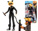 MIRACULOUS Czarny Kot Lalka FASHION CAT NOIR 26cm PLAYMATES 50029