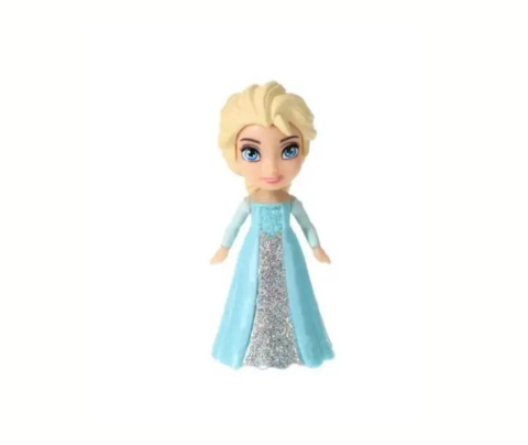 Mini Laleczka KRAINA LODU ELSA Figurka 9cm JAKKS PACIFIC 22773