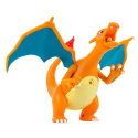 POKEMON Figurka CHARIZARD DELUXE Zestaw Pikachu JAZWARES PKW2731