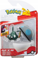 POKEMON Figurka TRUBBISH Heavy Ball ClipNgo S15 JAZWARES PKW3140