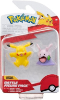 POKEMON Figurka bitewna PIKACHU + GOOMY s15 JAZWARES PKW3007