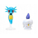 POKEMON Figurka bitewna HORSEA + LITWICK s15 JAZWARES PKW3008