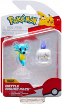 POKEMON Figurka bitewna HORSEA + LITWICK s15 JAZWARES PKW3008