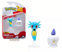 POKEMON Figurka bitewna HORSEA + LITWICK s15 JAZWARES PKW3008