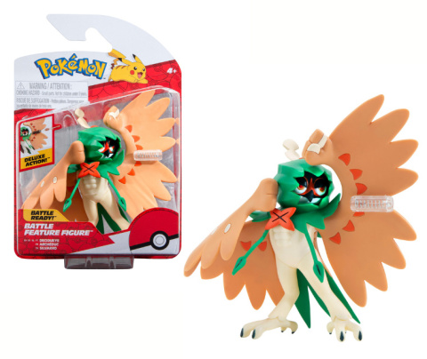 POKEMON Figurka bitewna DECIDUEYE s14 JAZWARES PKW3038