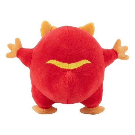 POKEMON Maskotka DARUMAKA Pluszak 20cm S17 JAZWARES PKW3086 POKEMON Maskotka DARUMAKA Pluszak 20cm S17 JAZWARES PKW3086