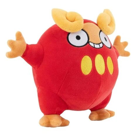 POKEMON Maskotka DARUMAKA Pluszak 20cm S17 JAZWARES PKW3086 POKEMON Maskotka DARUMAKA Pluszak 20cm S17 JAZWARES PKW3086