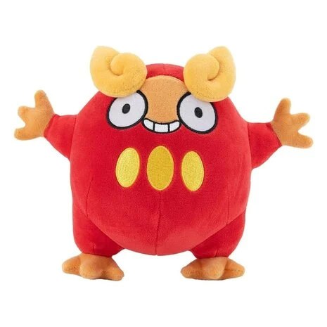 POKEMON Maskotka DARUMAKA Pluszak 20cm S17 JAZWARES PKW3086 POKEMON Maskotka DARUMAKA Pluszak 20cm S17 JAZWARES PKW3086