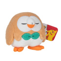 POKEMON Maskotka ŚPIĄCY ROWLET Pluszak 12cm S3 JAZWARES PKW3151