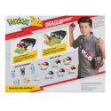 POKEMON Zestaw Clip ‘N’ Go Pokeball i Eevee, Bandolier JAZWARES PKW3157