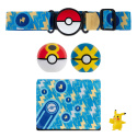 POKEMON Zestaw Clip ‘N’ Go Pokeball i PIKACHU, Bandolier JAZWARES PKW3156