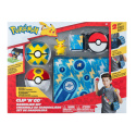 POKEMON Zestaw Clip ‘N’ Go Pokeball i PIKACHU, Bandolier JAZWARES PKW3156