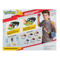 POKEMON Zestaw Clip ‘N’ Go Pokeball i PIKACHU, Bandolier JAZWARES PKW3156