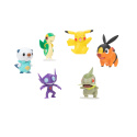 POKEMON Zestaw FIGURKI BITEWNE 6 Figurek do bitwy Pokemonów S6 JAZWARES PKW3062