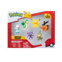 POKEMON Zestaw FIGURKI BITEWNE 6 Figurek do bitwy Pokemonów S6 JAZWARES PKW3062