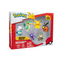 POKEMON Zestaw FIGURKI BITEWNE 6 Figurek do bitwy Pokemonów S6 JAZWARES PKW3062